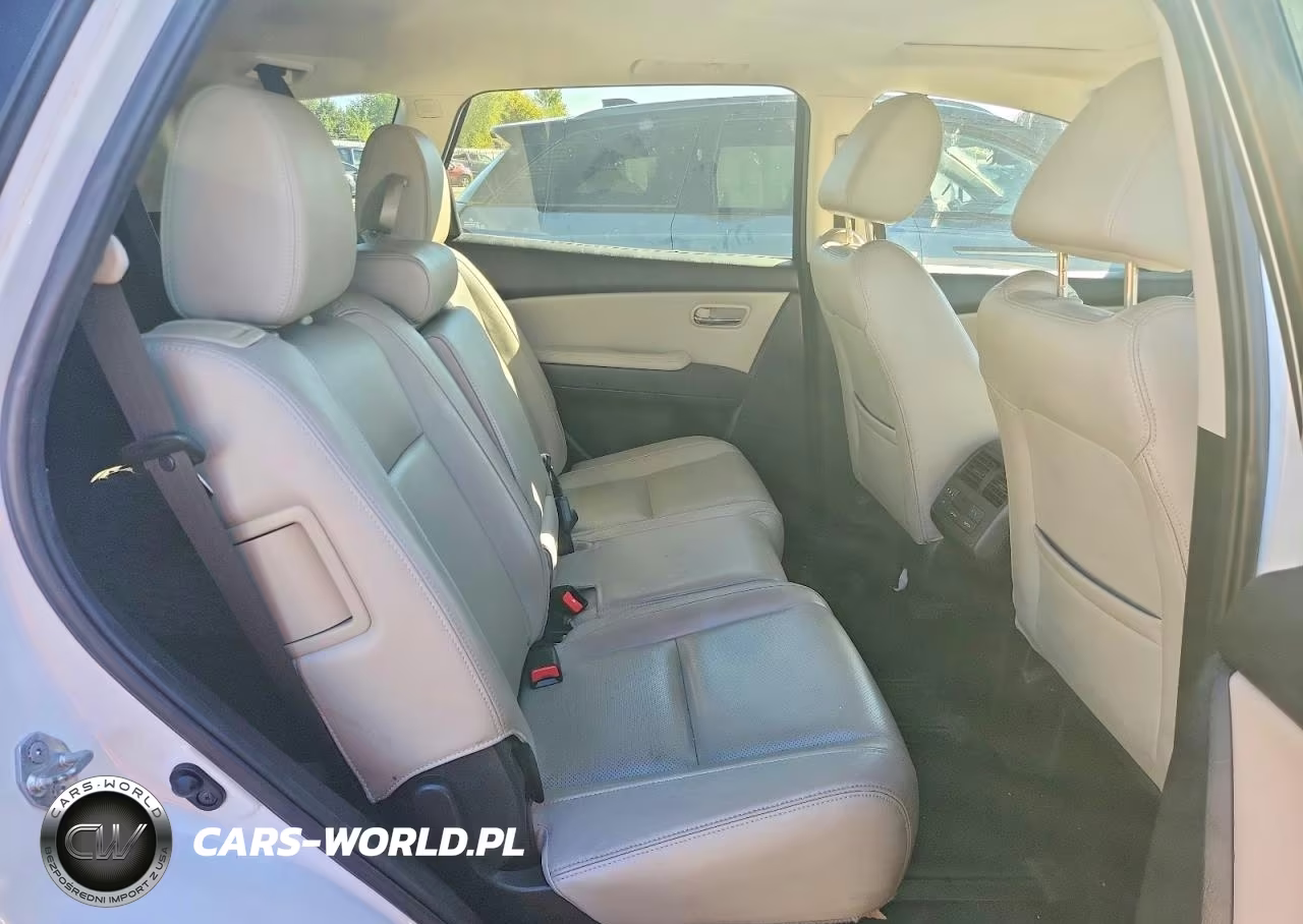 2013 Mazda Cx-9 Touring VIN:JM3TB3CV6D0419922 - 10