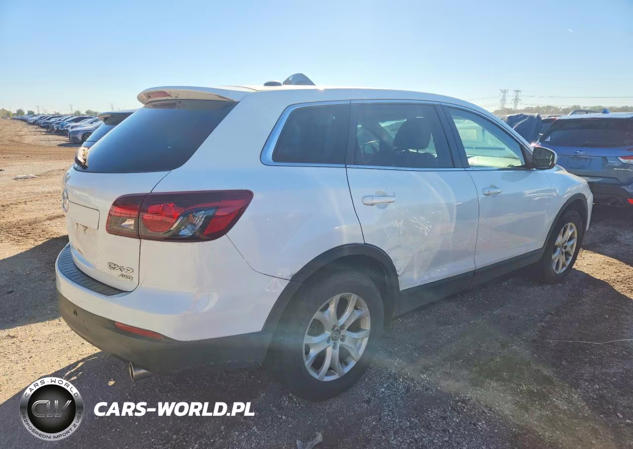 2013 Mazda Cx-9 Touring VIN:JM3TB3CV6D0419922 - 3
