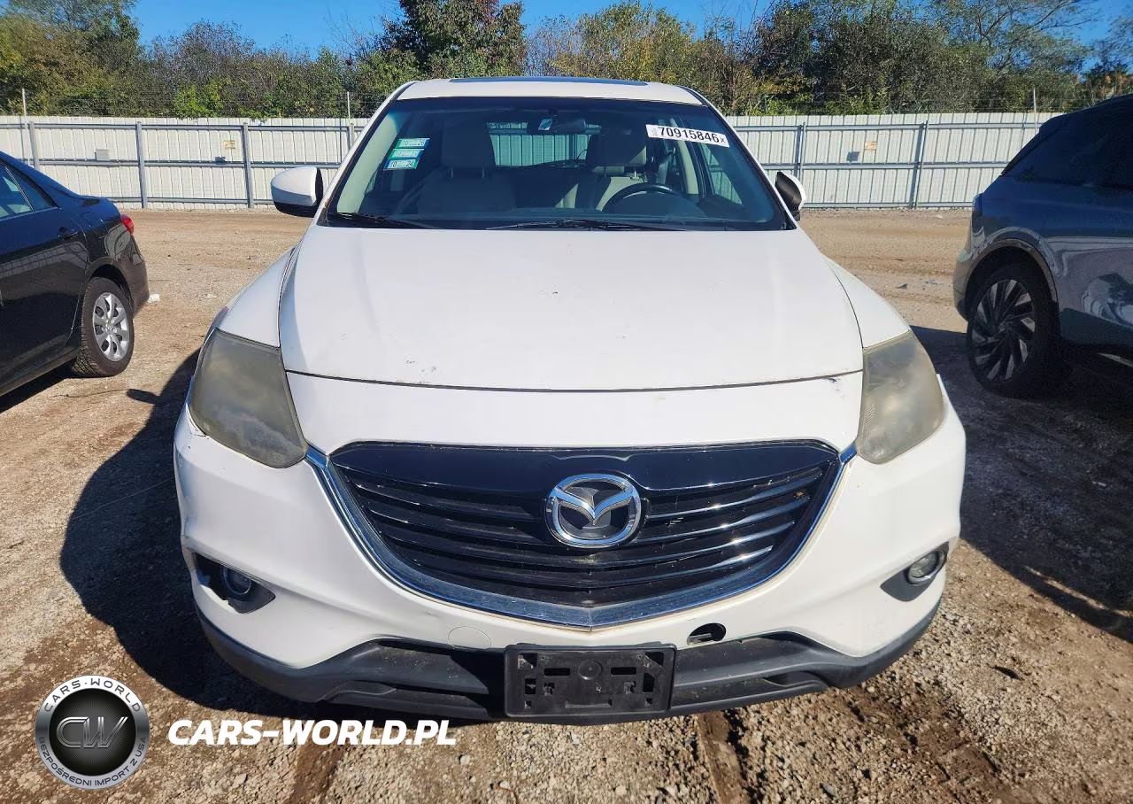 2013 Mazda Cx-9 Touring VIN:JM3TB3CV6D0419922 - 5