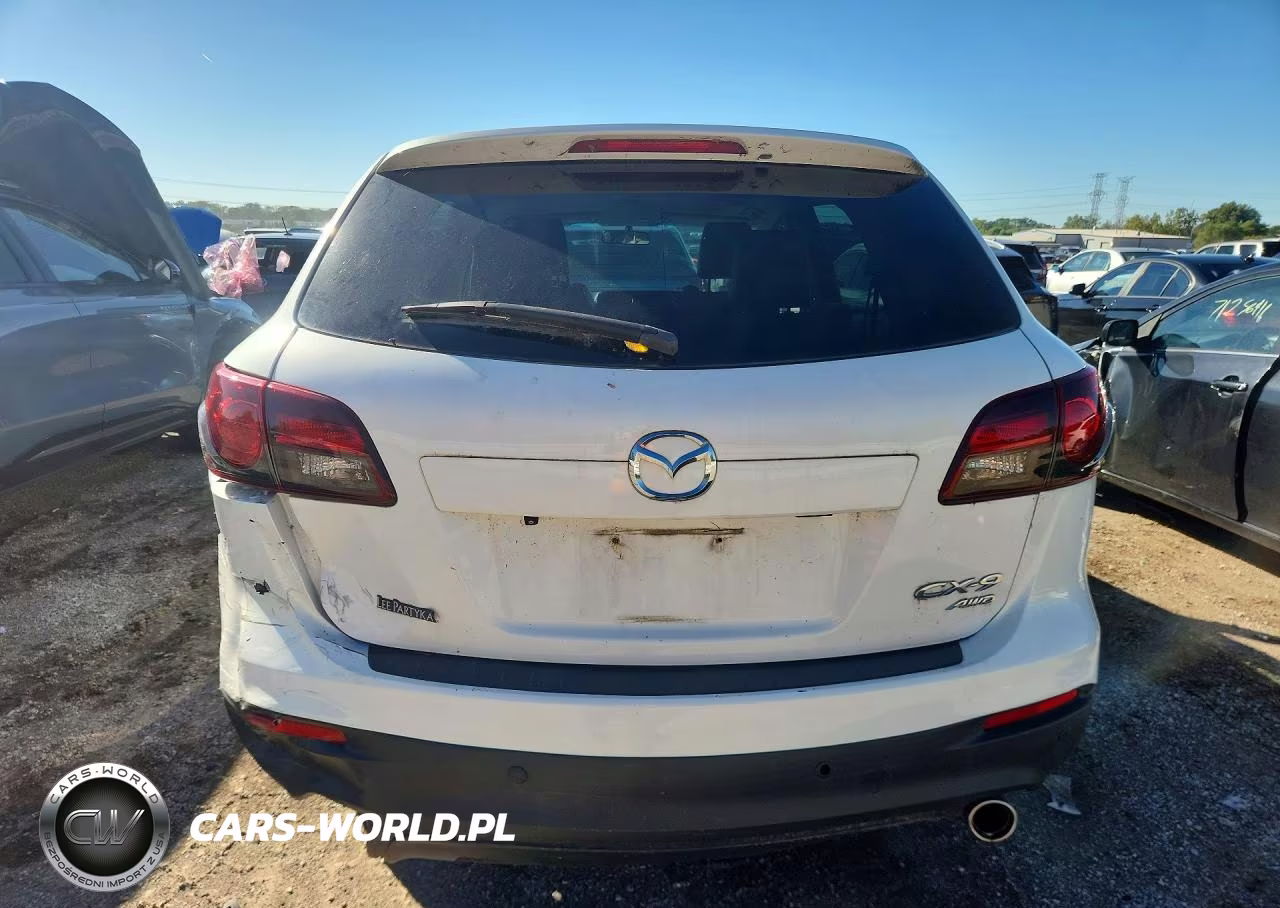 2013 Mazda Cx-9 Touring VIN:JM3TB3CV6D0419922 - 6