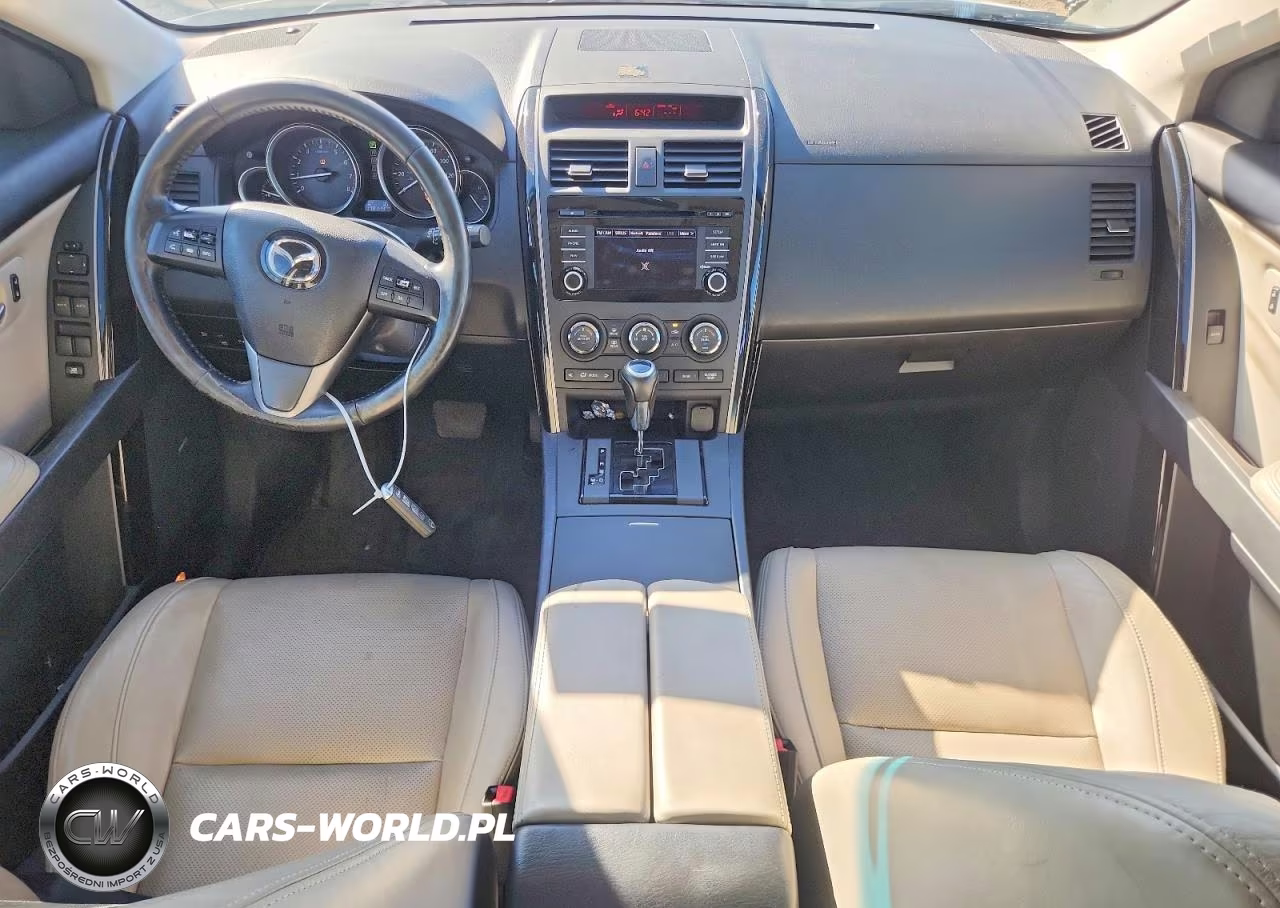 2013 Mazda Cx-9 Touring VIN:JM3TB3CV6D0419922 - 8