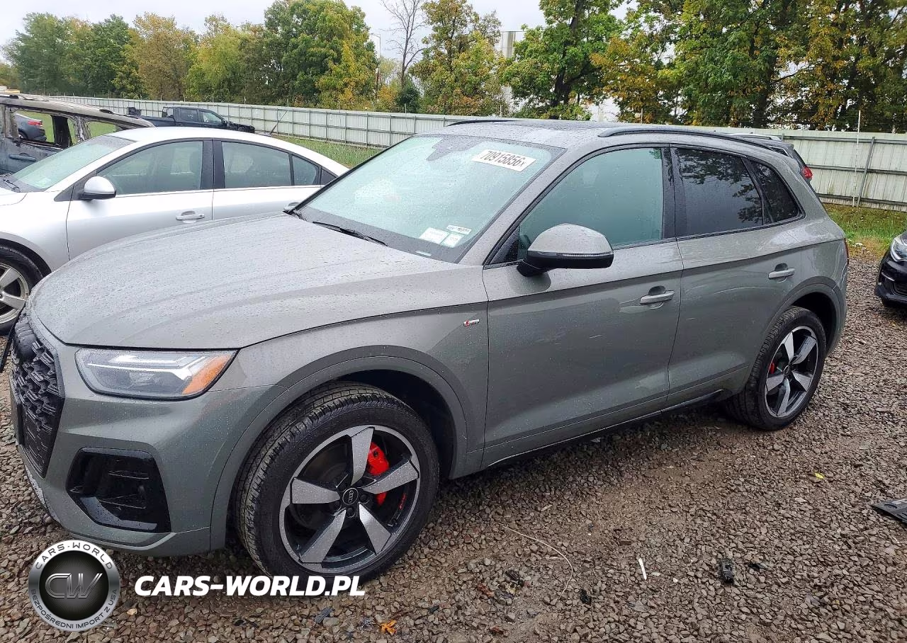 2024 Audi Q5 Premium Plus 45 VIN:WA1EAAFY7R2014706 - 1