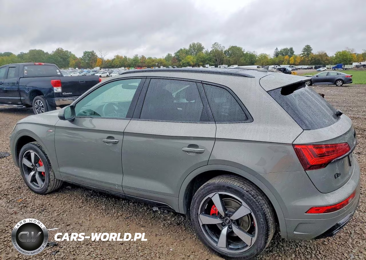 2024 Audi Q5 Premium Plus 45 VIN:WA1EAAFY7R2014706 - 2