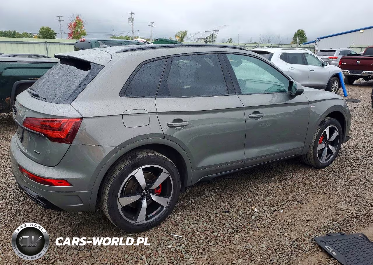 2024 Audi Q5 Premium Plus 45 VIN:WA1EAAFY7R2014706 - 3