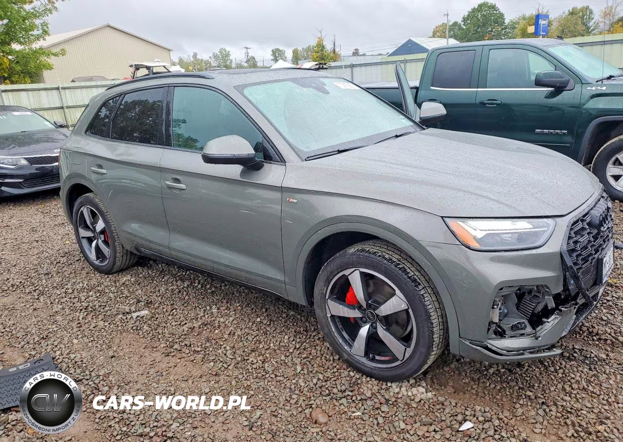 2024 Audi Q5 Premium Plus 45 VIN:WA1EAAFY7R2014706 - 4