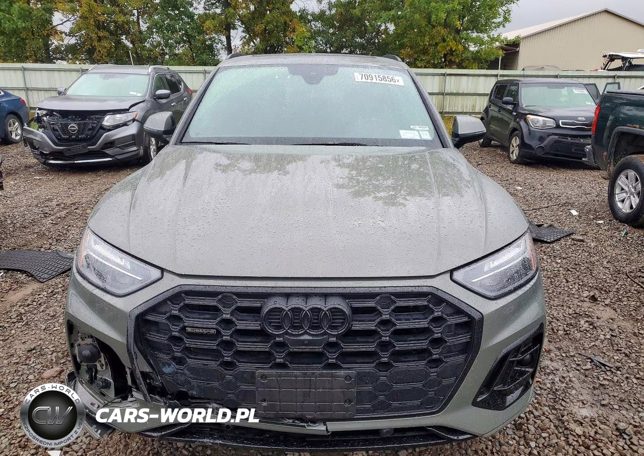 2024 Audi Q5 Premium Plus 45 VIN:WA1EAAFY7R2014706 - 5
