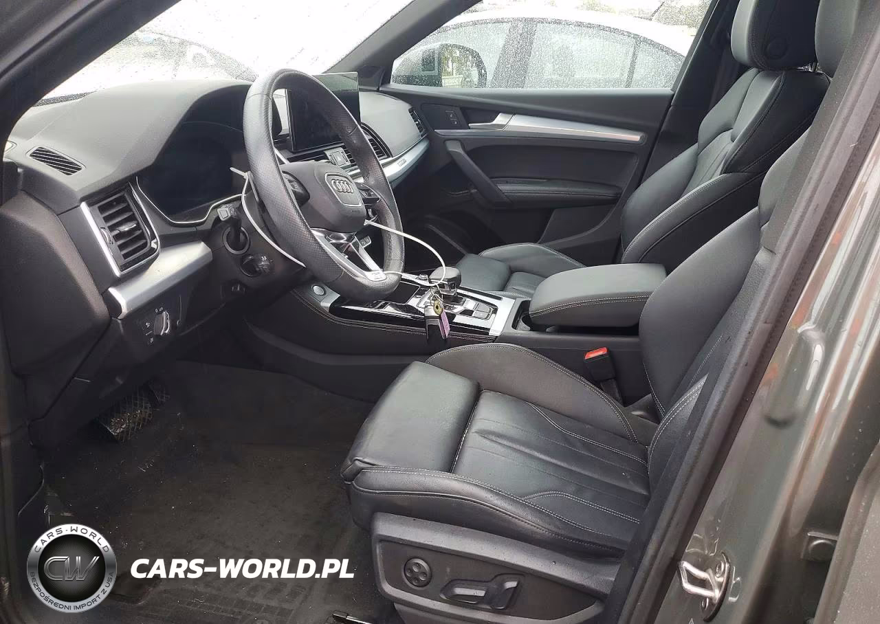 2024 Audi Q5 Premium Plus 45 VIN:WA1EAAFY7R2014706 - 7