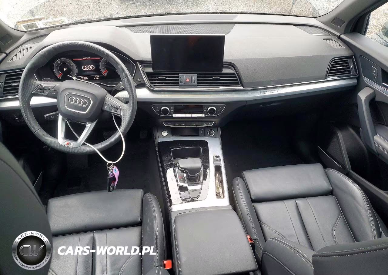 2024 Audi Q5 Premium Plus 45 VIN:WA1EAAFY7R2014706 - 8