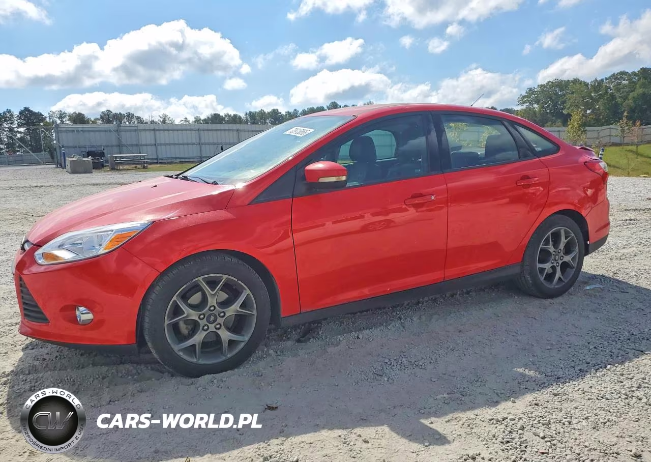 2013 Ford Focus Se – zdjęcie 1 z 12
