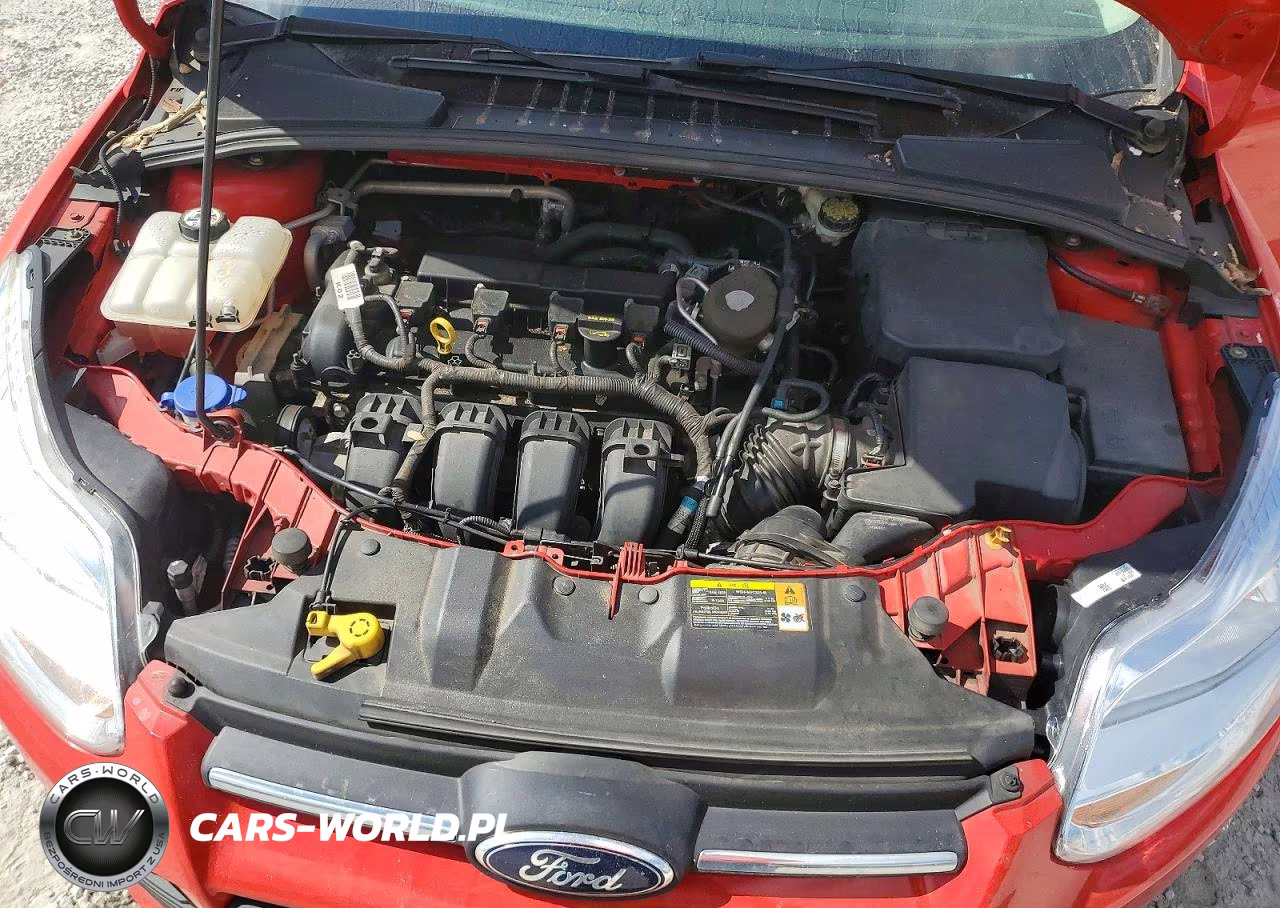 2013 Ford Focus Se VIN:1FADP3F28DL211755 - 11