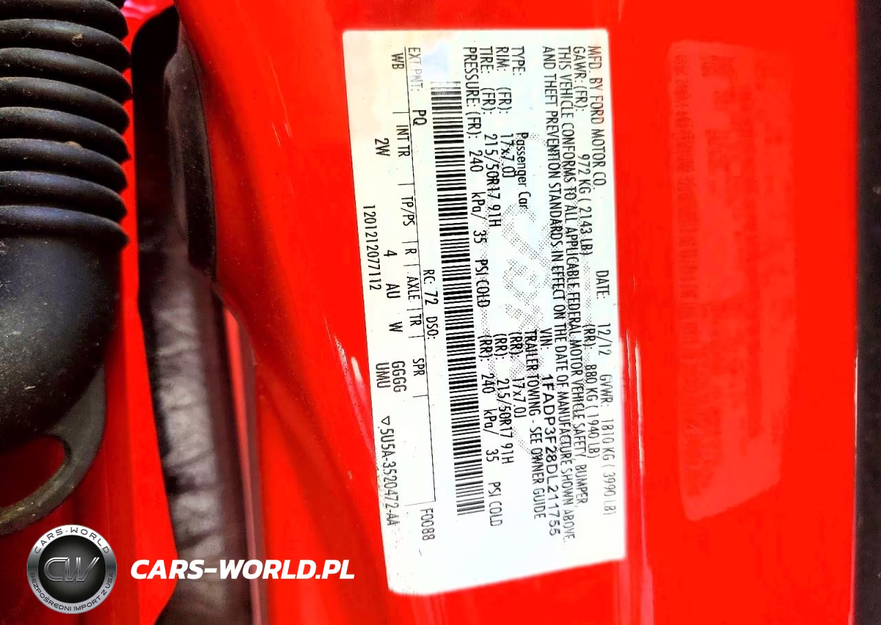 2013 Ford Focus Se VIN:1FADP3F28DL211755 - 12