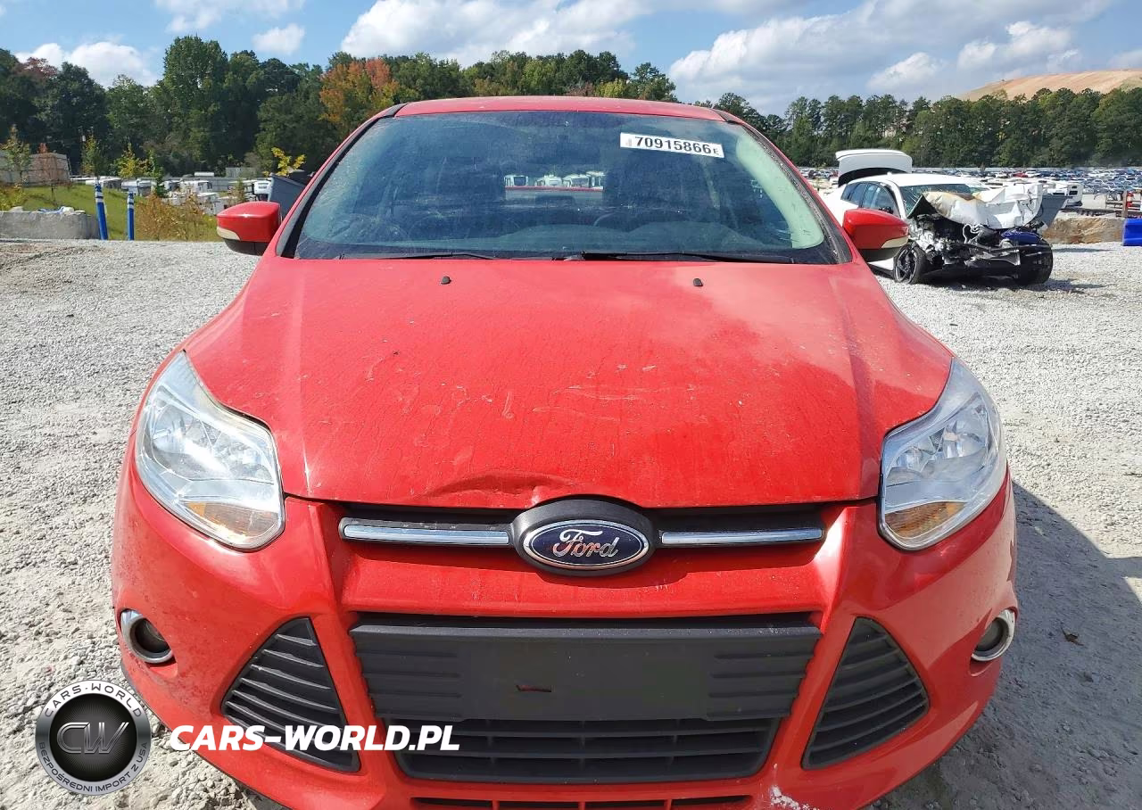 2013 Ford Focus Se VIN:1FADP3F28DL211755 - 5