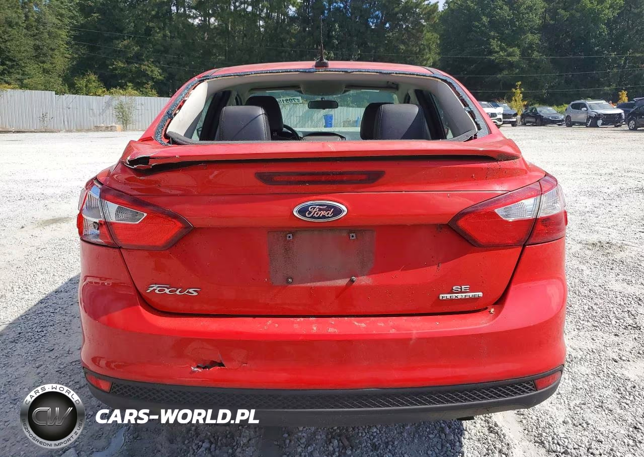 2013 Ford Focus Se VIN:1FADP3F28DL211755 - 6