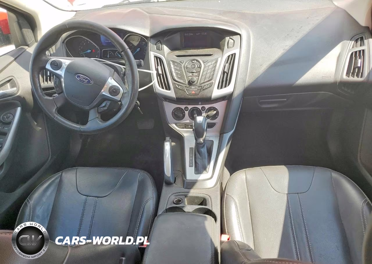 2013 Ford Focus Se VIN:1FADP3F28DL211755 - 8