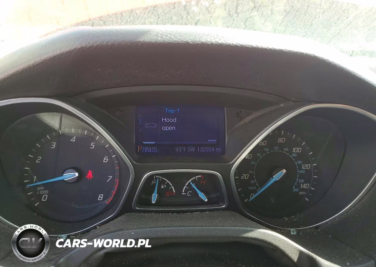 2013 Ford Focus Se VIN:1FADP3F28DL211755 - 9