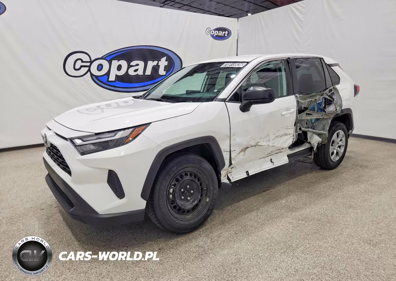 2025 Toyota Rav4 Le