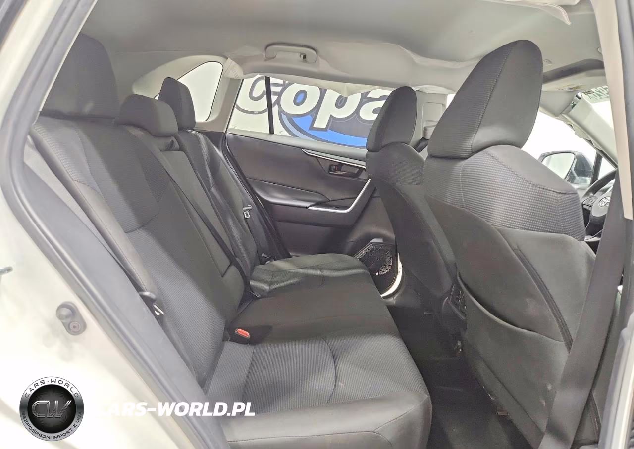 2025 Toyota Rav4 Le VIN:2T3H1RFVXSC317551 - 11