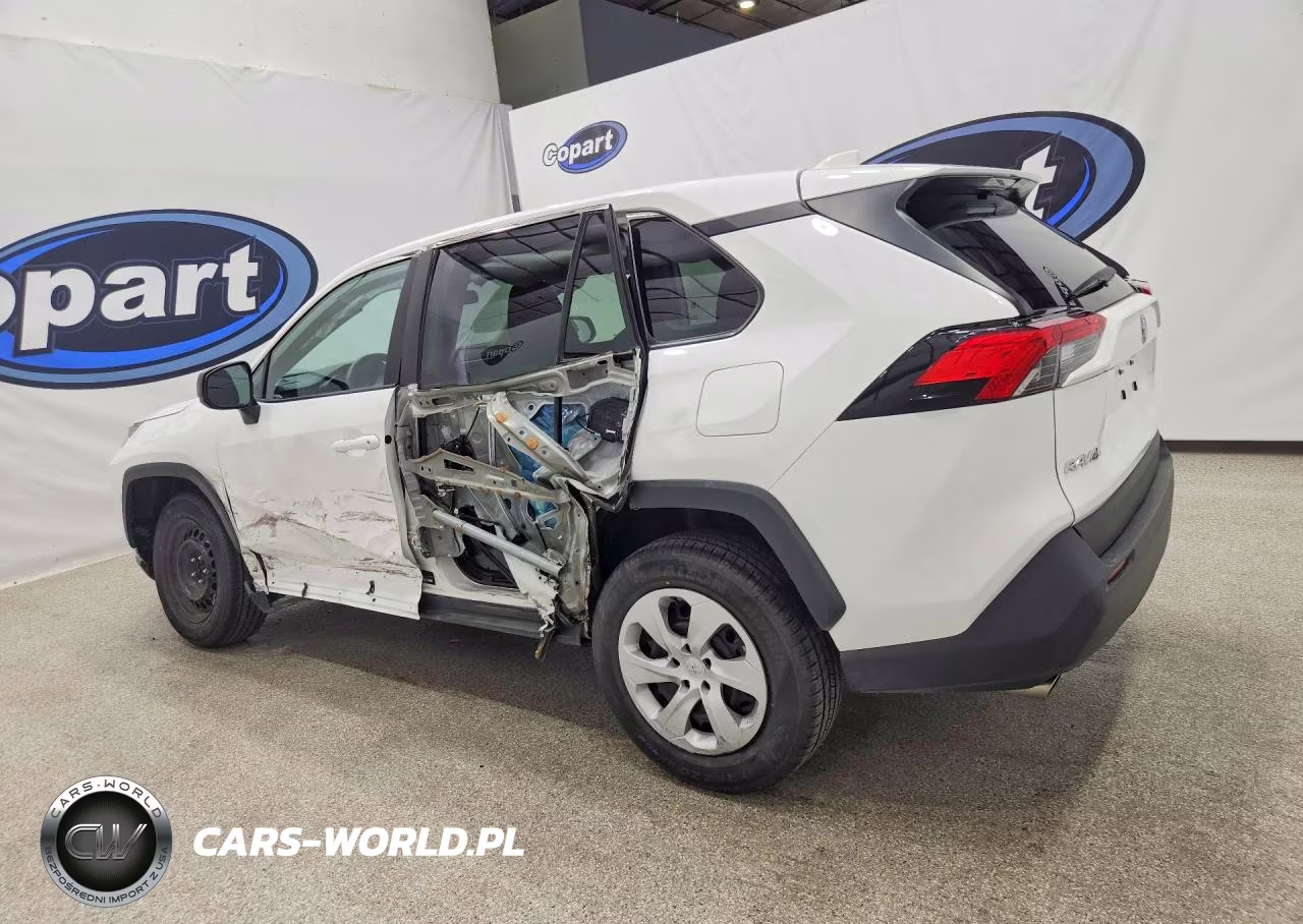2025 Toyota Rav4 Le VIN:2T3H1RFVXSC317551 - 2