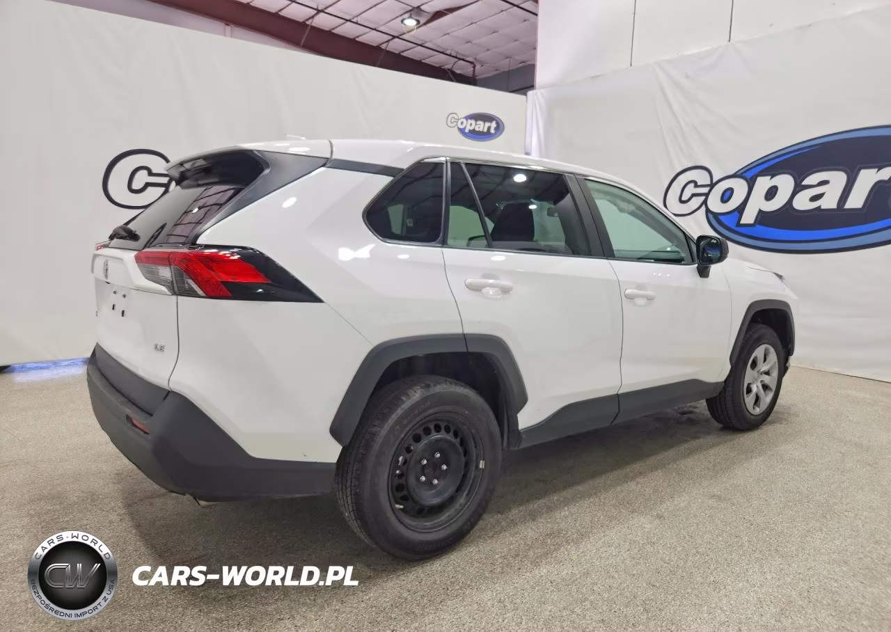 2025 Toyota Rav4 Le VIN:2T3H1RFVXSC317551 - 3