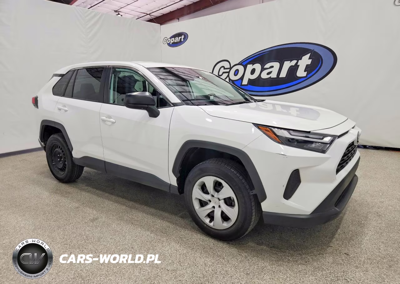 2025 Toyota Rav4 Le VIN:2T3H1RFVXSC317551 - 4