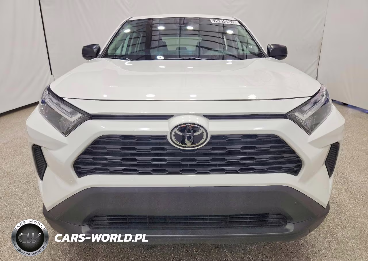 2025 Toyota Rav4 Le VIN:2T3H1RFVXSC317551 - 5