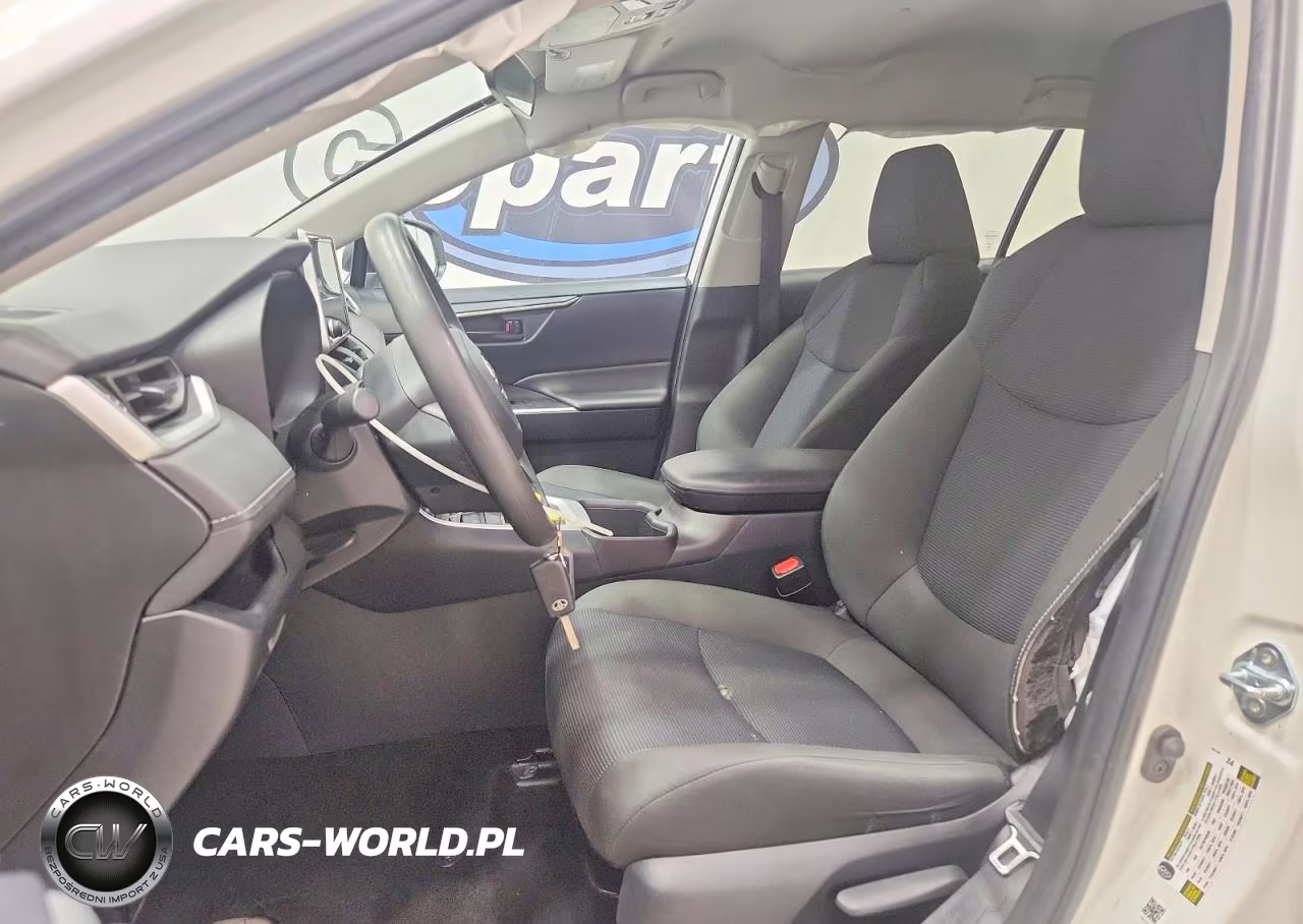 2025 Toyota Rav4 Le VIN:2T3H1RFVXSC317551 - 7