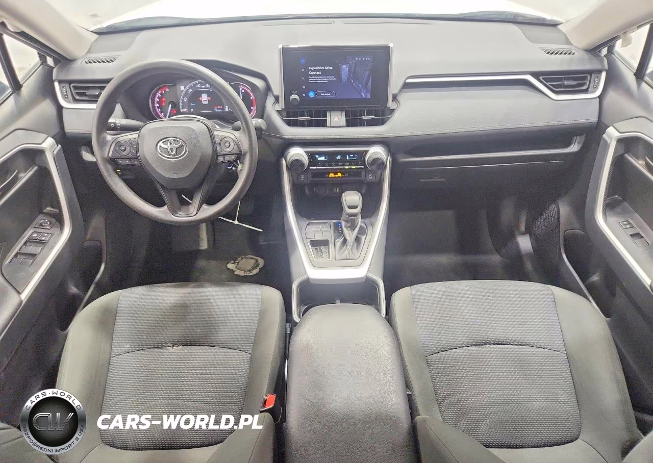 2025 Toyota Rav4 Le VIN:2T3H1RFVXSC317551 - 8