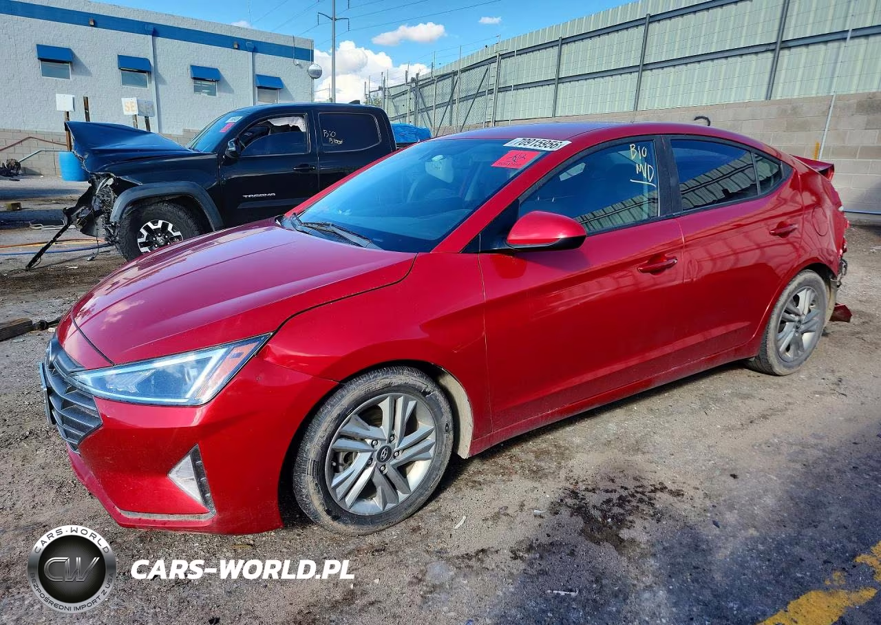 2020 Hyundai Elantra Sel – zdjęcie 1 z 12