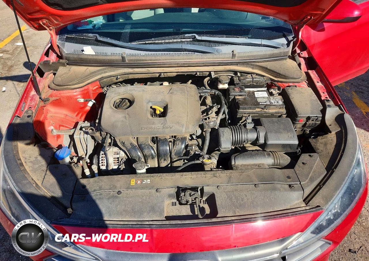 2020 Hyundai Elantra Sel VIN:5NPD84LF1LH579394 - 11