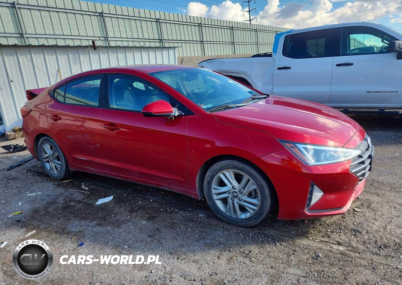 2020 Hyundai Elantra Sel VIN:5NPD84LF1LH579394 - 4
