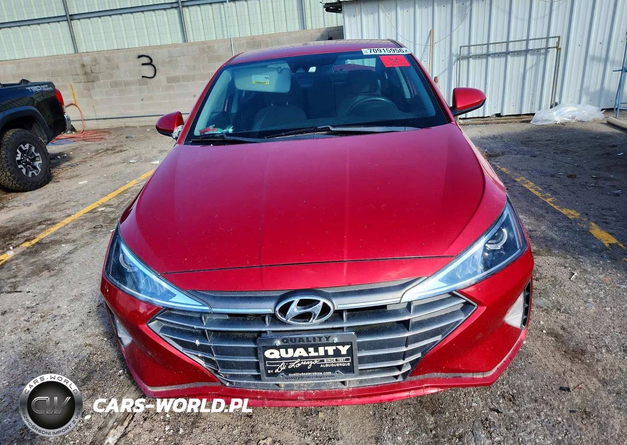 2020 Hyundai Elantra Sel VIN:5NPD84LF1LH579394 - 5