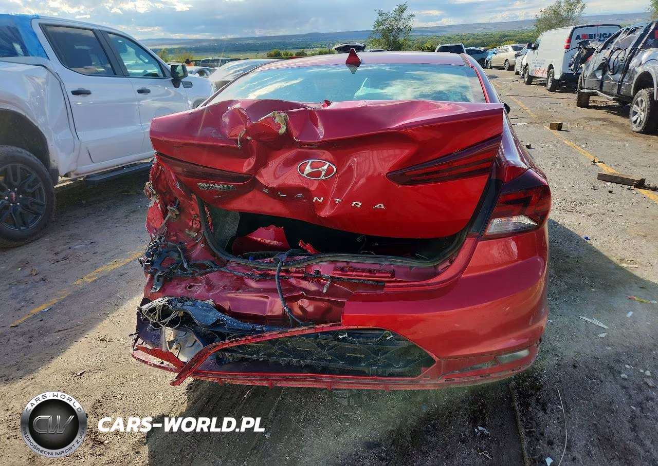 2020 Hyundai Elantra Sel VIN:5NPD84LF1LH579394 - 6