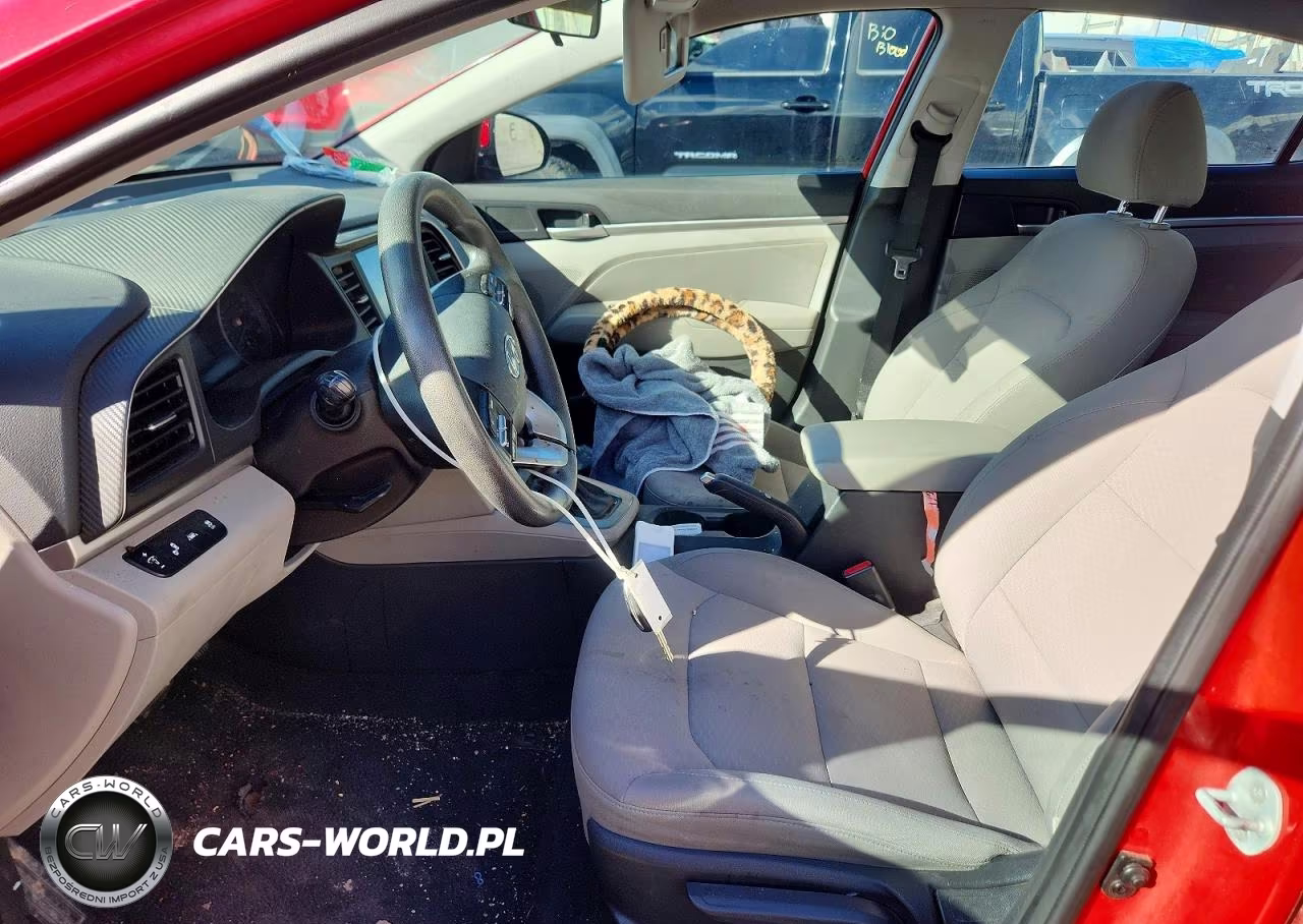 2020 Hyundai Elantra Sel VIN:5NPD84LF1LH579394 - 7