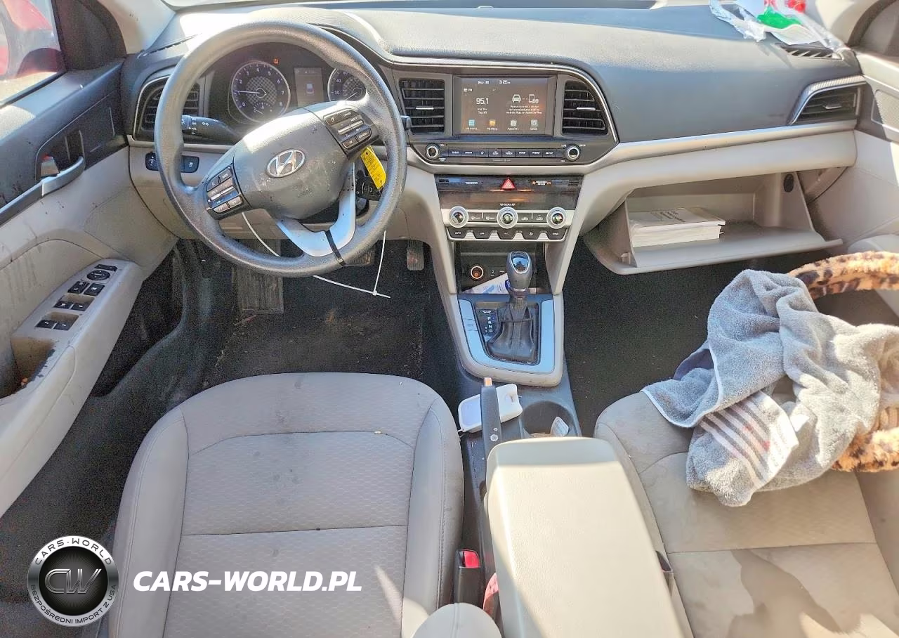 2020 Hyundai Elantra Sel VIN:5NPD84LF1LH579394 - 8