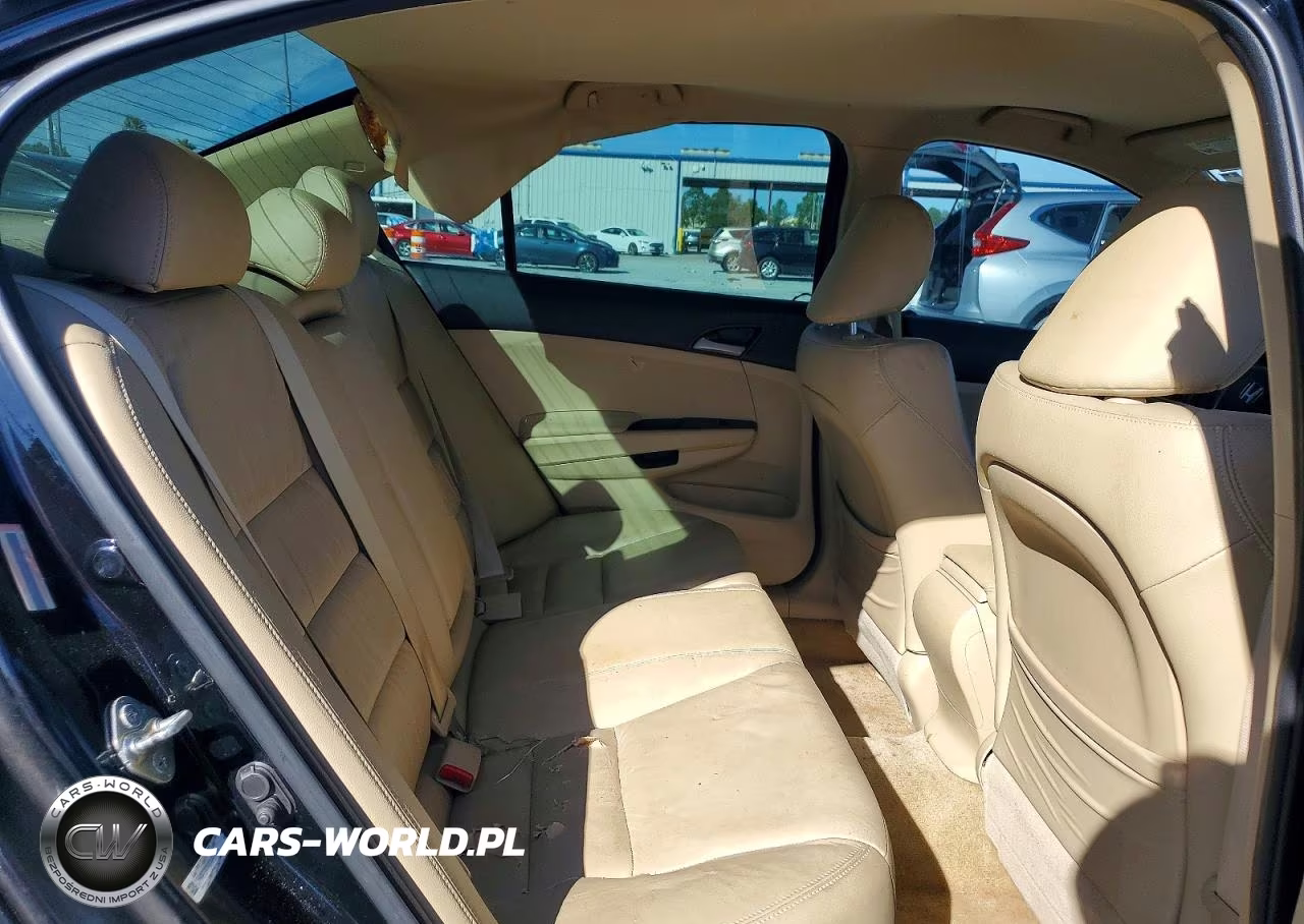 2012 Honda Accord Se VIN:1HGCP2F63CA207370 - 10