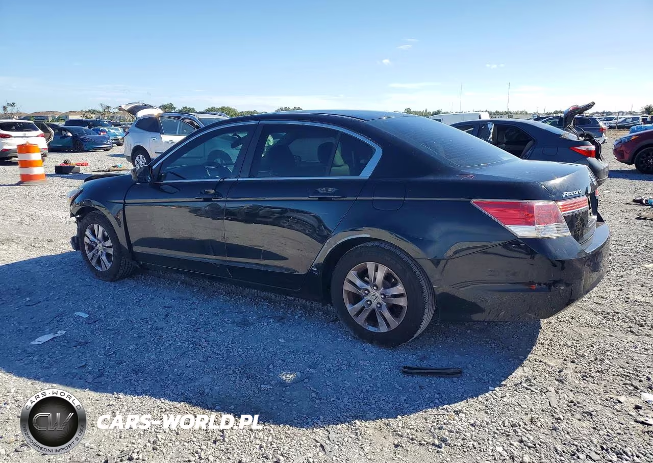 2012 Honda Accord Se VIN:1HGCP2F63CA207370 - 2