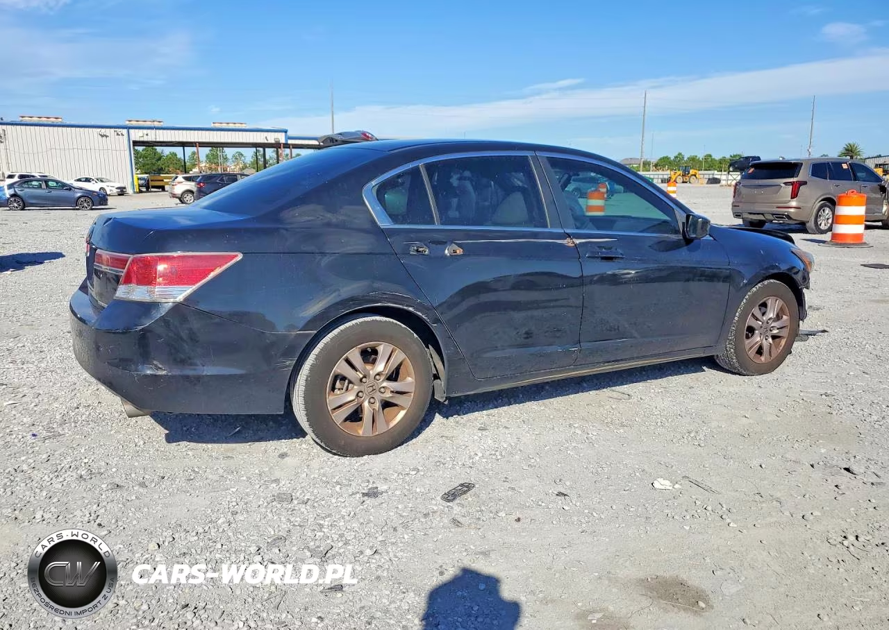 2012 Honda Accord Se VIN:1HGCP2F63CA207370 - 3