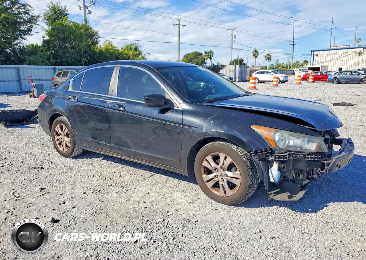2012 Honda Accord Se VIN:1HGCP2F63CA207370 - 4