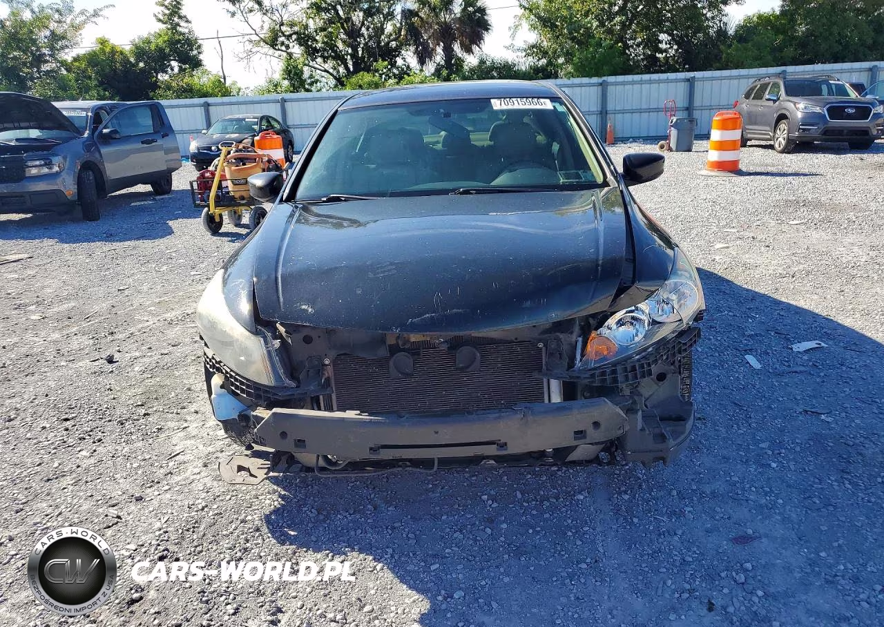 2012 Honda Accord Se VIN:1HGCP2F63CA207370 - 5