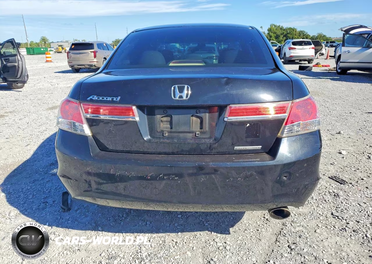 2012 Honda Accord Se VIN:1HGCP2F63CA207370 - 6