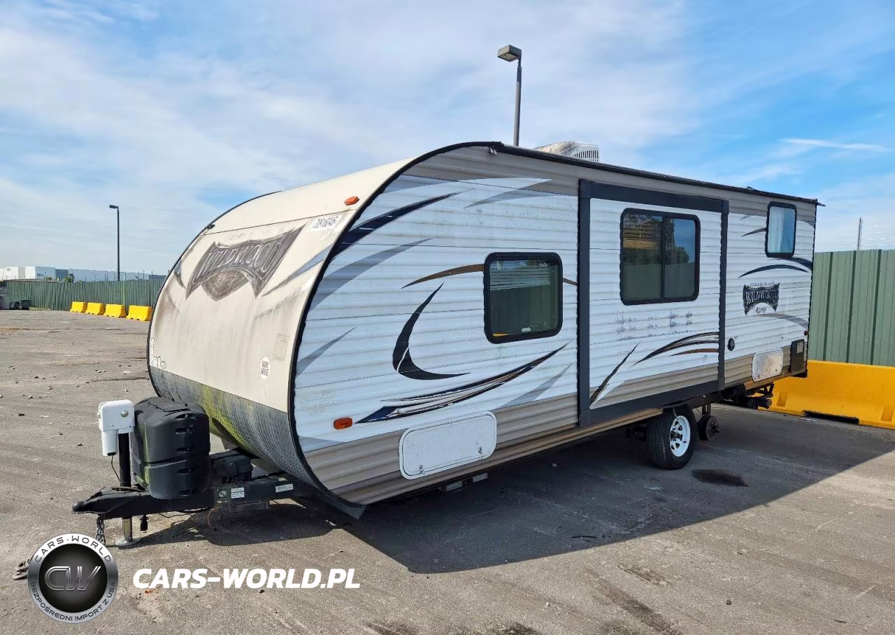 2017 Forest River 5X8 Trailers VIN:4X4TWDY20H7356793 - 2