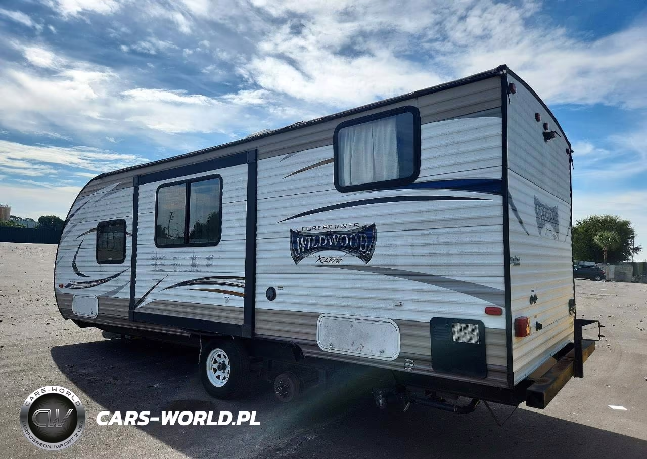 2017 Forest River 5X8 Trailers VIN:4X4TWDY20H7356793 - 3