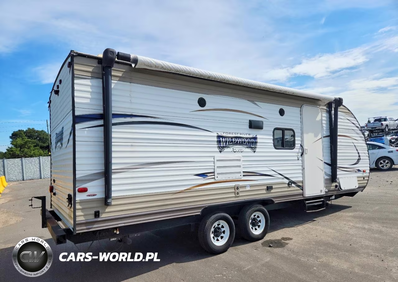 2017 Forest River 5X8 Trailers VIN:4X4TWDY20H7356793 - 4