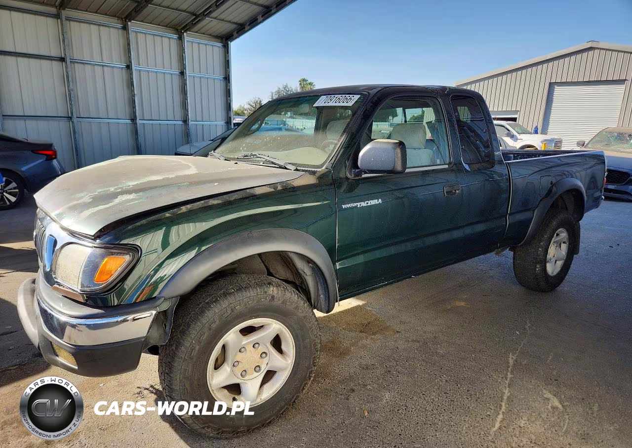 2001 Toyota Tacoma Xtracab Prerunner