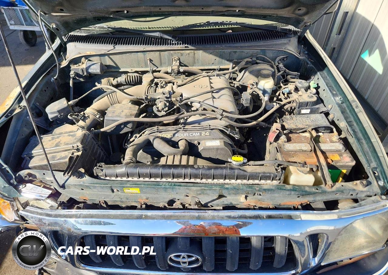 2001 Toyota Tacoma Xtracab Prerunner VIN:5TESN92N51Z754245 - 11