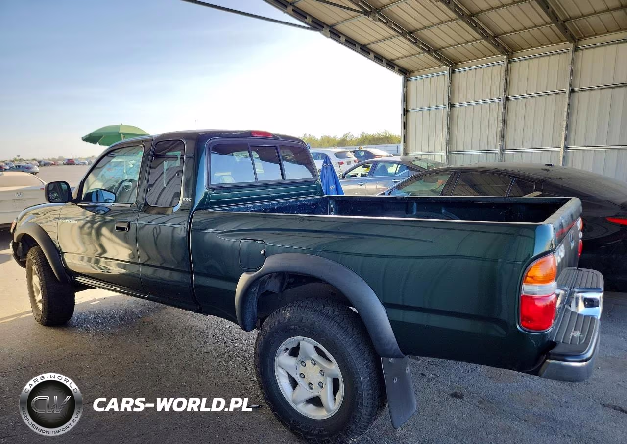 2001 Toyota Tacoma Xtracab Prerunner VIN:5TESN92N51Z754245 - 2