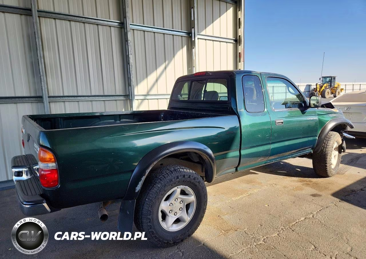 2001 Toyota Tacoma Xtracab Prerunner VIN:5TESN92N51Z754245 - 3
