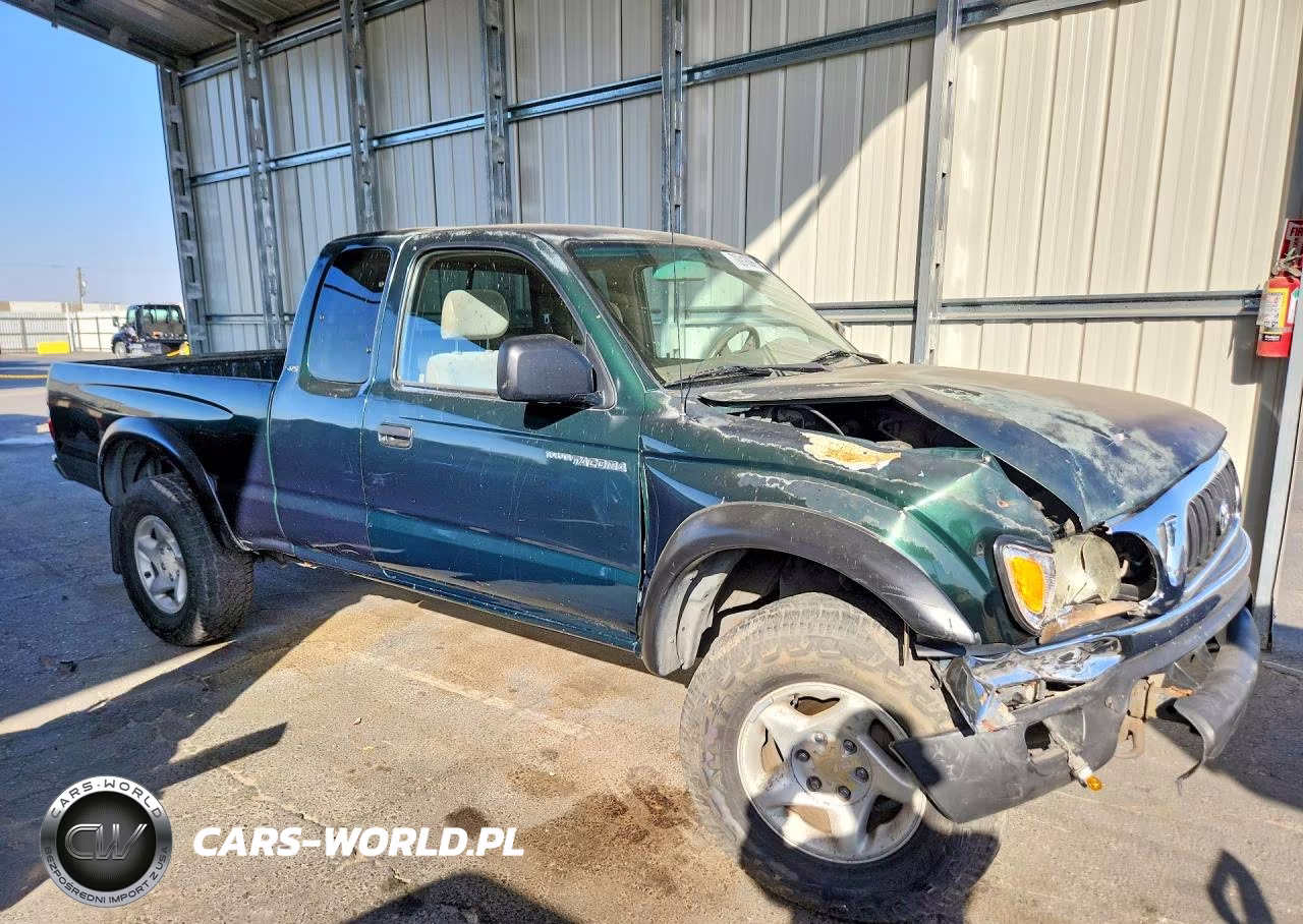 2001 Toyota Tacoma Xtracab Prerunner VIN:5TESN92N51Z754245 - 4