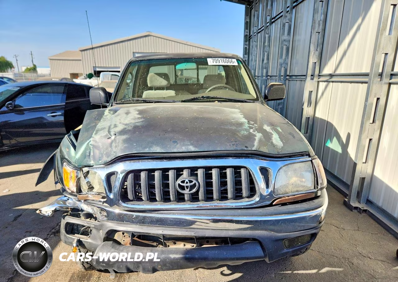 2001 Toyota Tacoma Xtracab Prerunner VIN:5TESN92N51Z754245 - 5