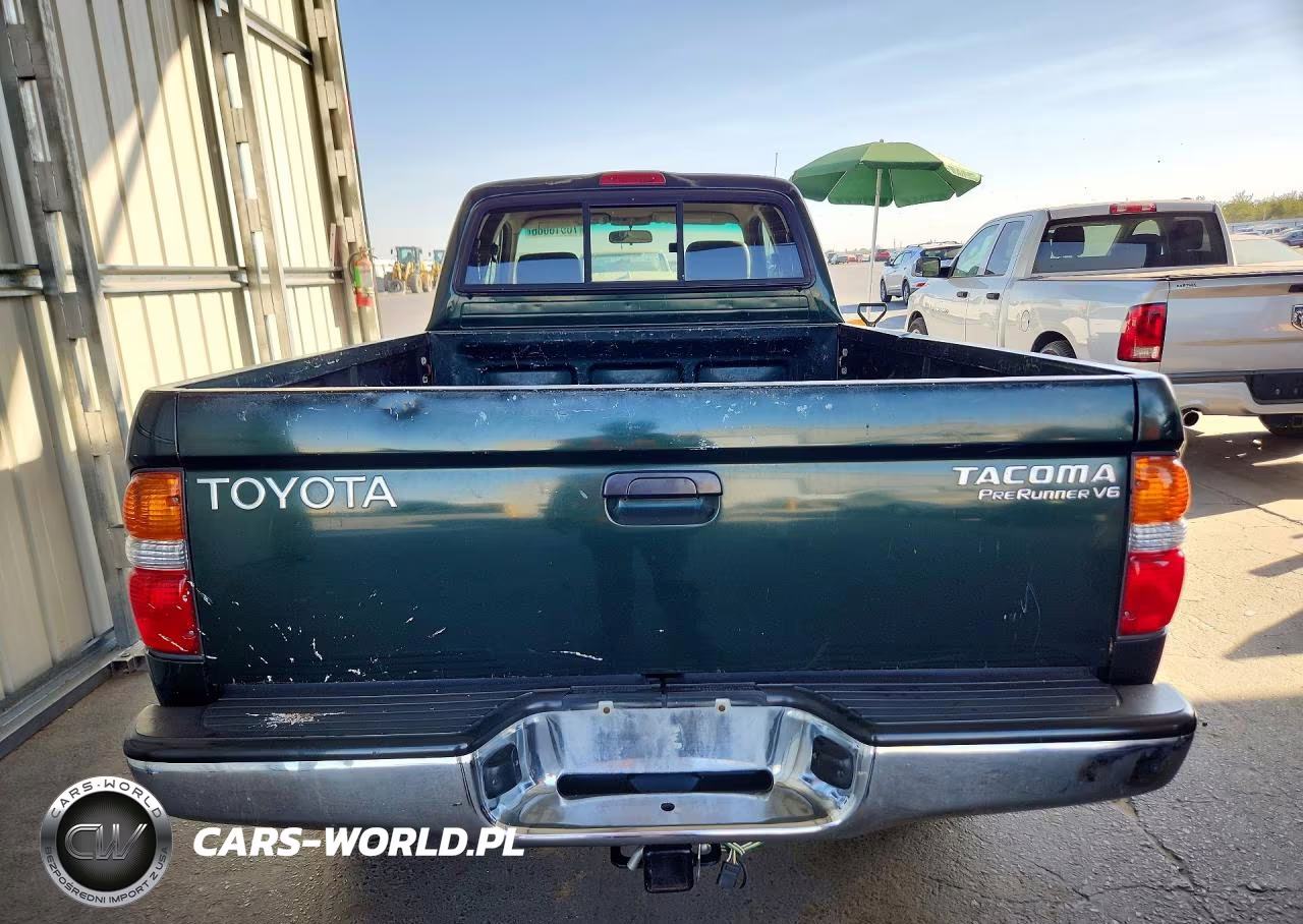 2001 Toyota Tacoma Xtracab Prerunner VIN:5TESN92N51Z754245 - 6
